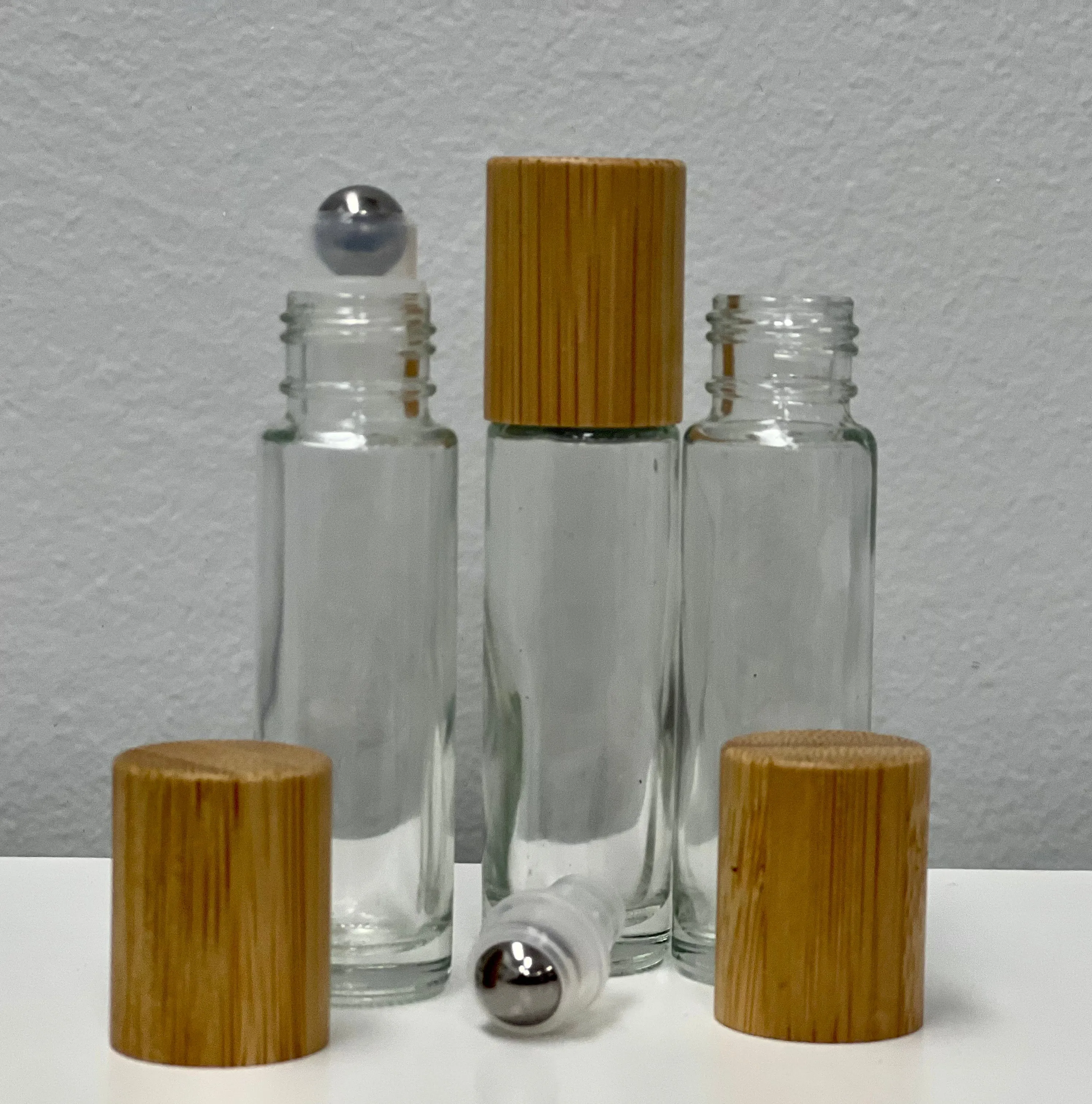 1 x Bamboo Roller Bottle 10 ml