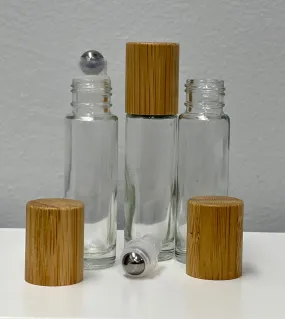 1 x Bamboo Roller Bottle 10 ml