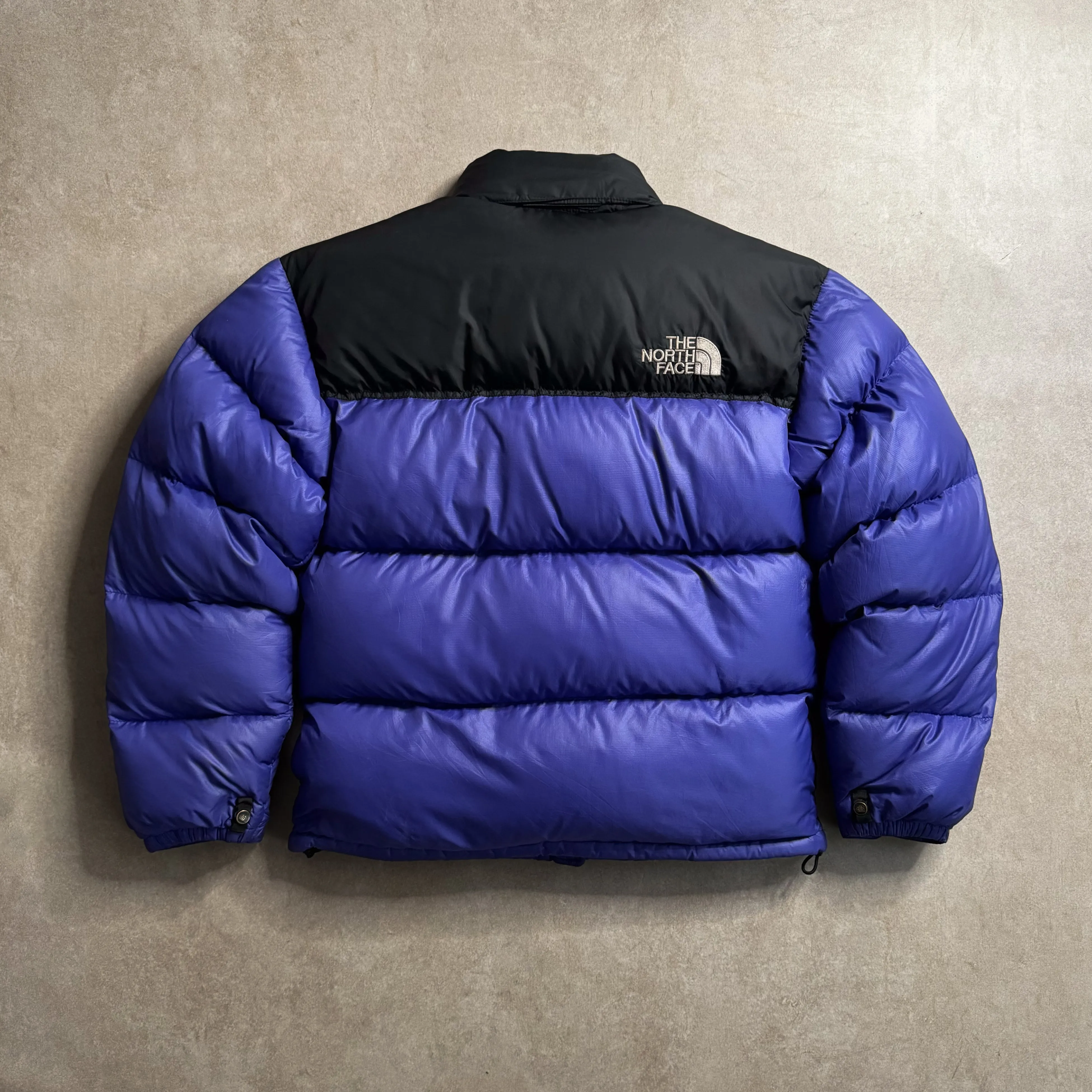 1990's The North Face Purple Nupste Jacket - S