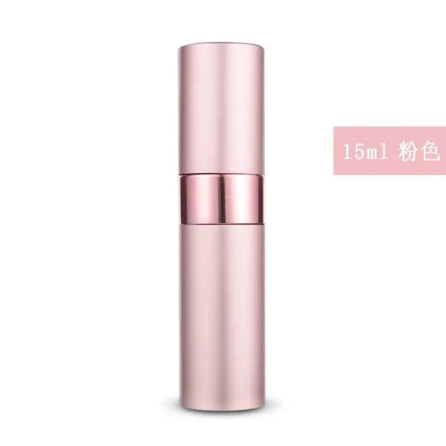 8ml10ml15ml20ml metal aluminum perfume bottle cosmetic spray bottle portable empty bottle travel sub-bottle liner glass