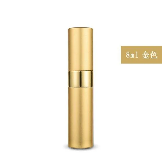 8ml10ml15ml20ml metal aluminum perfume bottle cosmetic spray bottle portable empty bottle travel sub-bottle liner glass