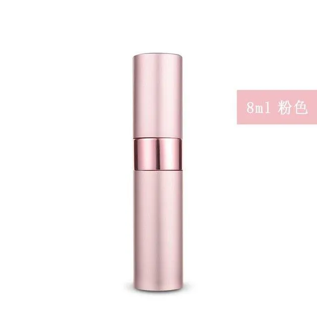 8ml10ml15ml20ml metal aluminum perfume bottle cosmetic spray bottle portable empty bottle travel sub-bottle liner glass