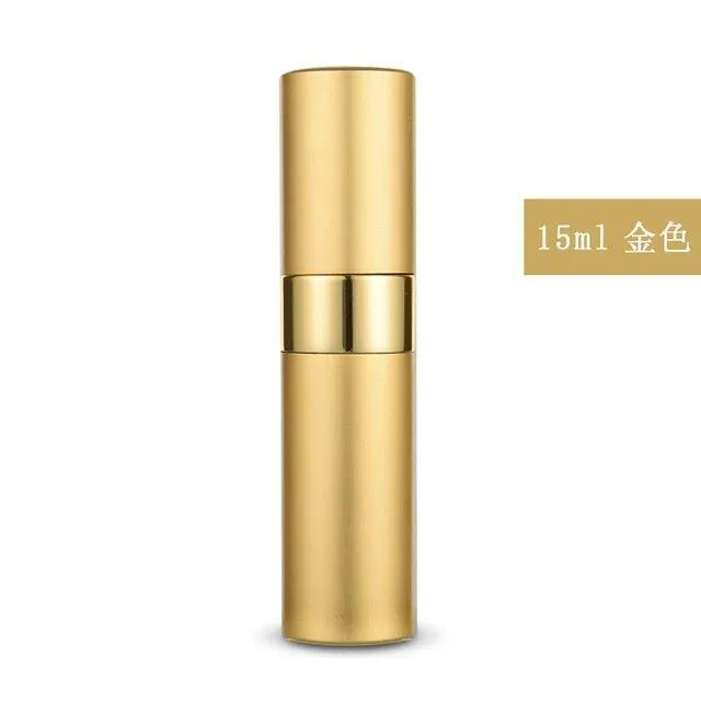 8ml10ml15ml20ml metal aluminum perfume bottle cosmetic spray bottle portable empty bottle travel sub-bottle liner glass