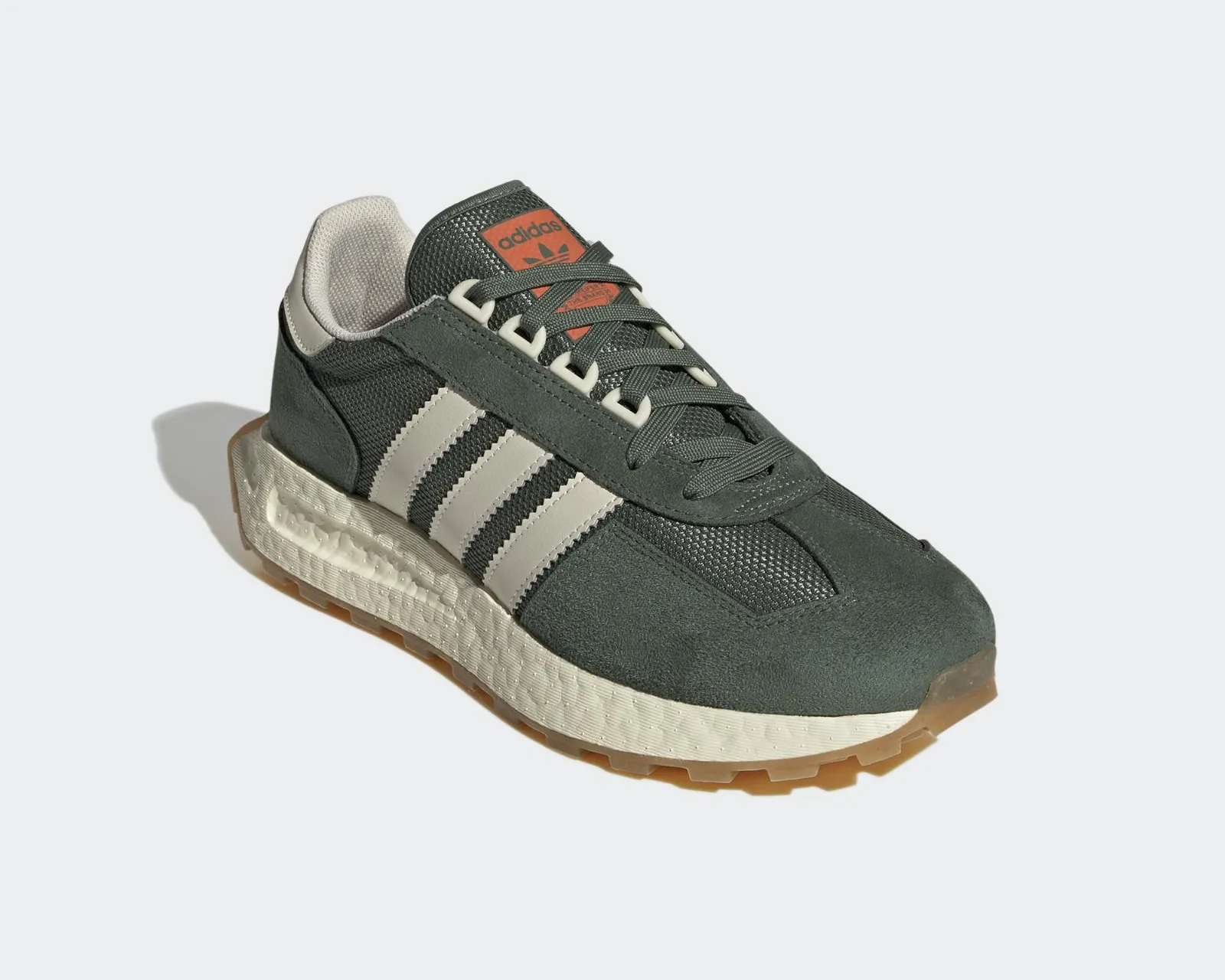 Adidas Originals Retropy E5 Green Oxide Core Black Off White HP7849