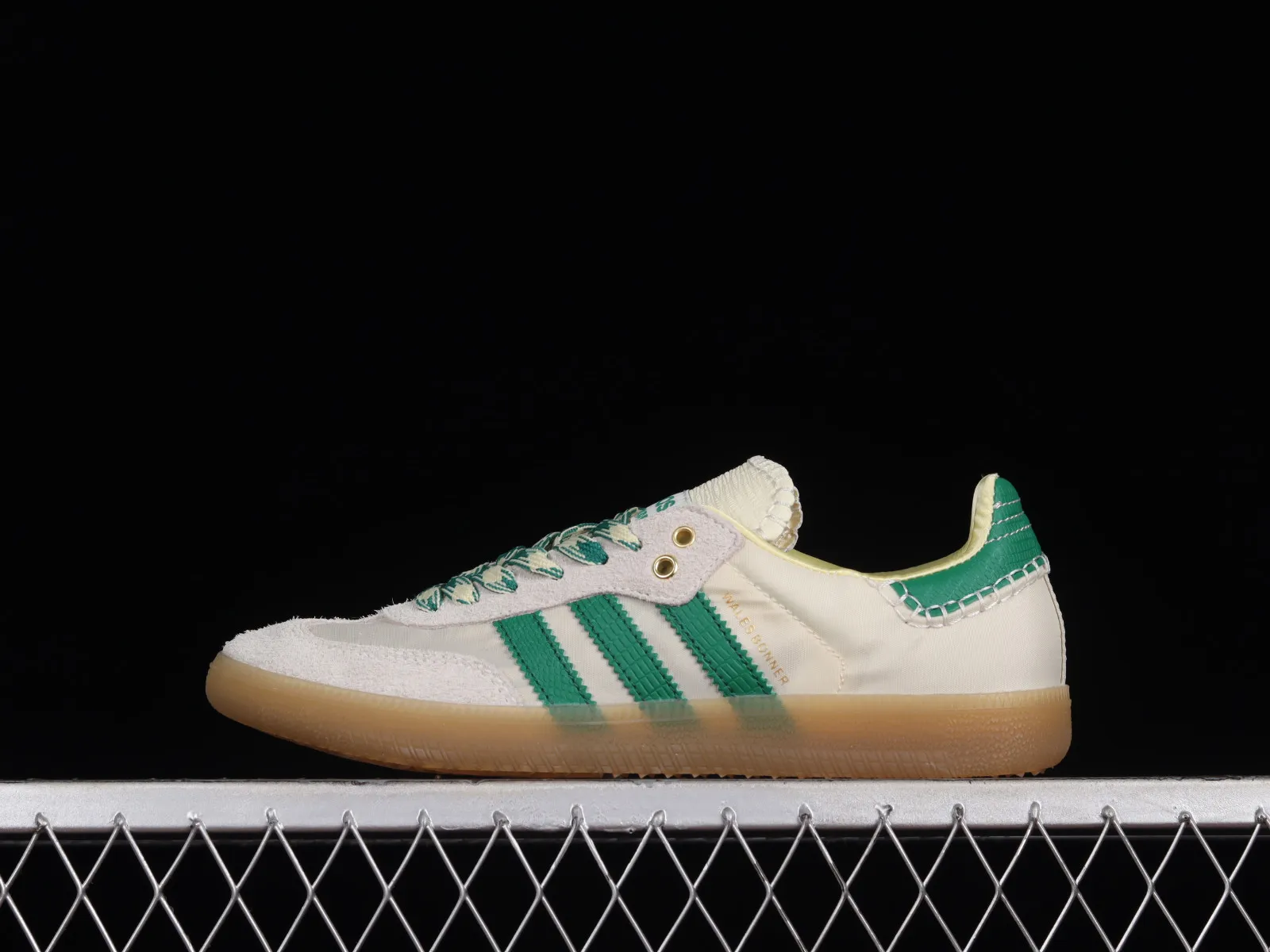 Adidas Samba Wales Bonner Cream Green Gum GY4344