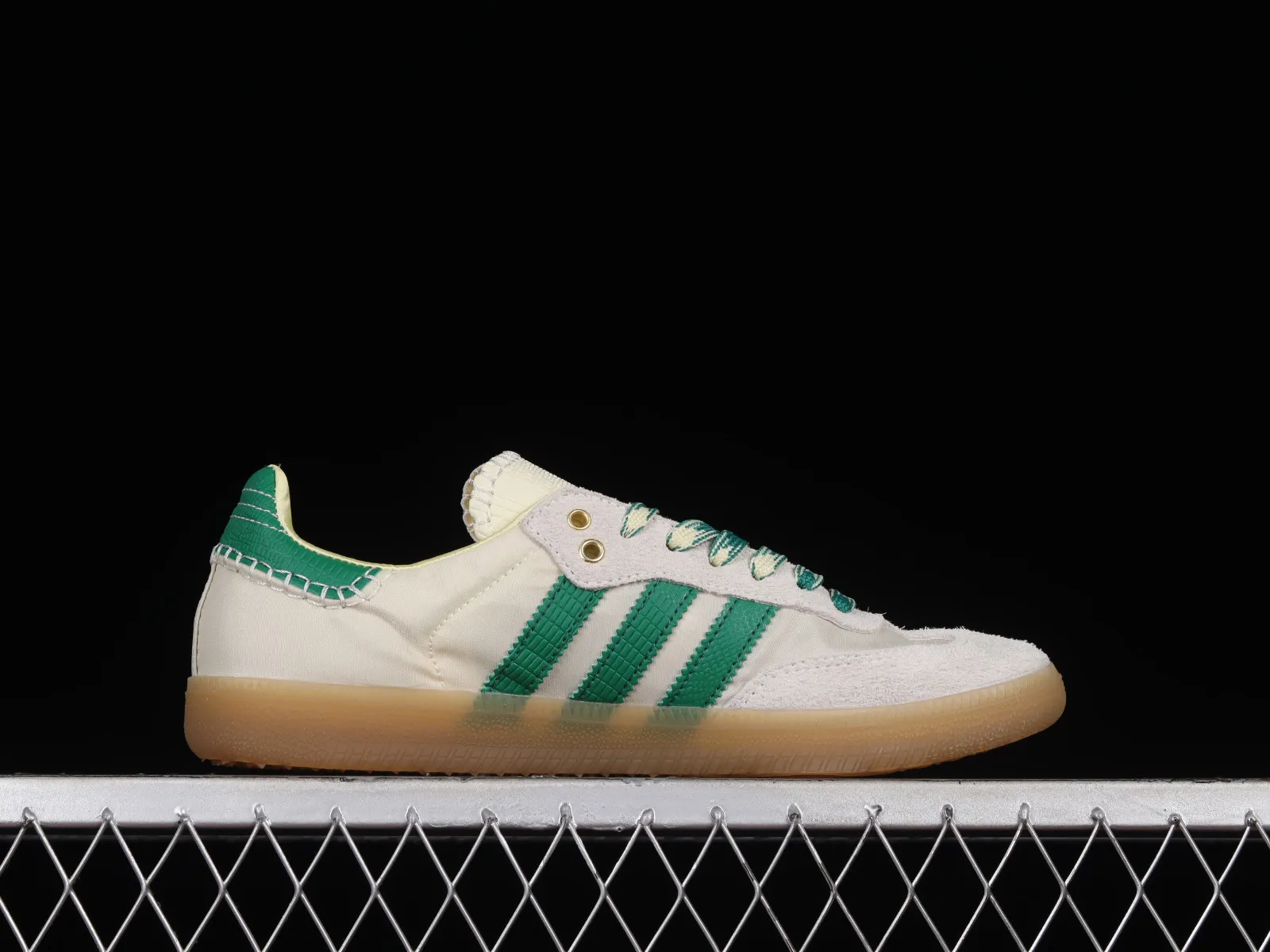 Adidas Samba Wales Bonner Cream Green Gum GY4344