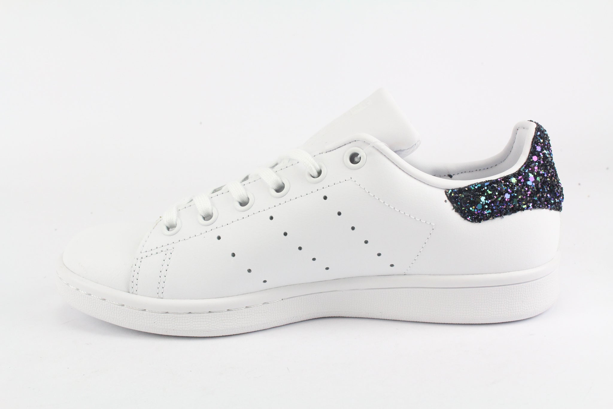 Adidas Stan Smith J Stella Black Iris & Strass