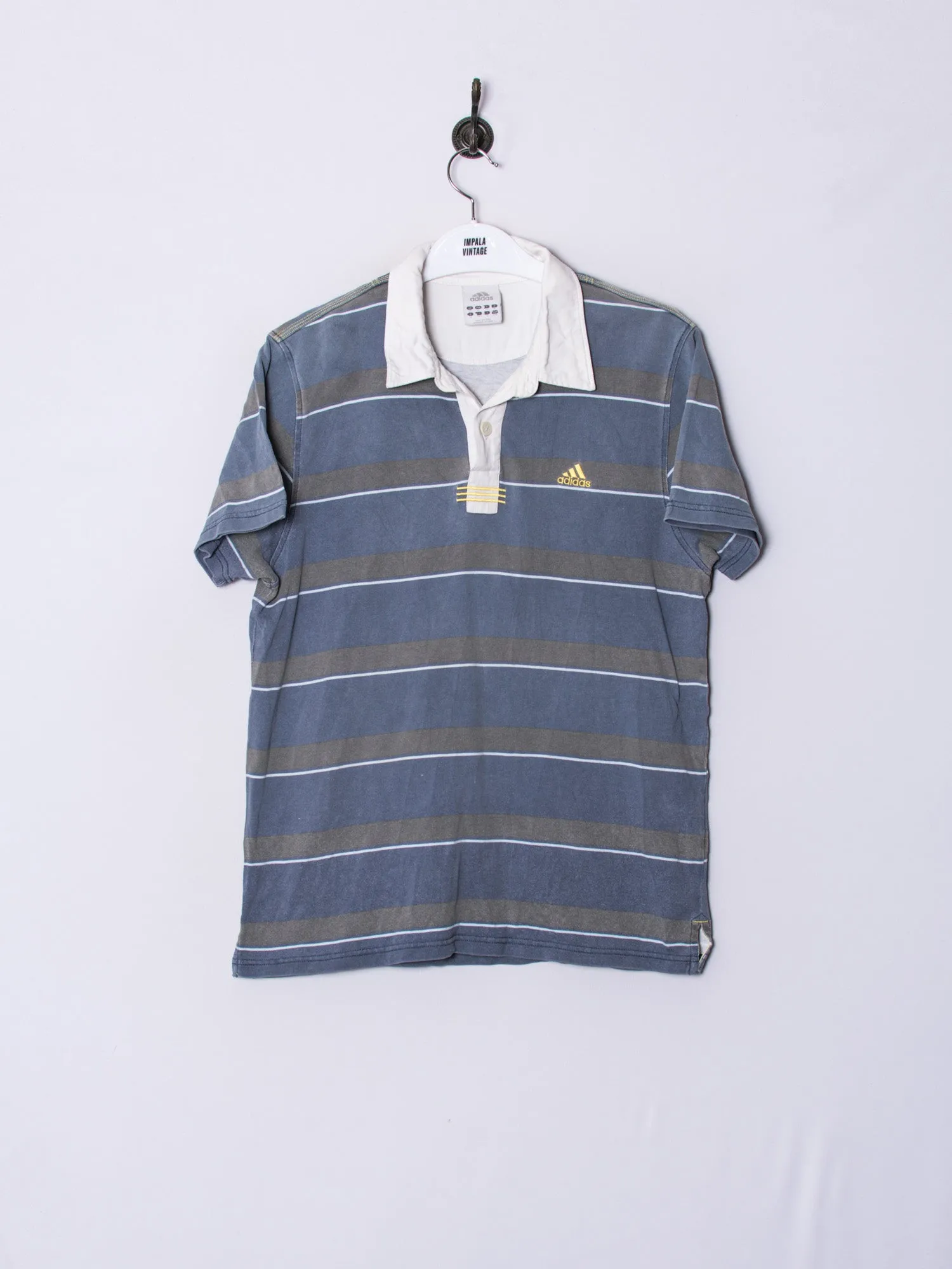 Adidas Stripes Poloshirt