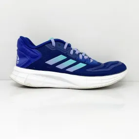 Adidas Womens Duramo 10 GX0717 Blue Running Shoes Sneakers Size 7