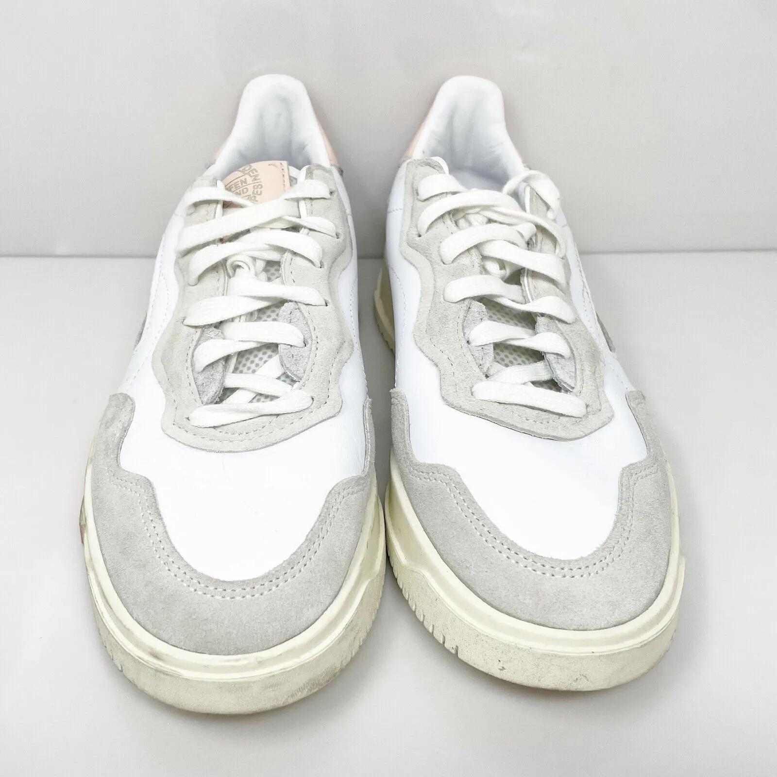 Adidas Womens SC Premiere EE6040 White Casual Shoes Sneakers Size 7.5