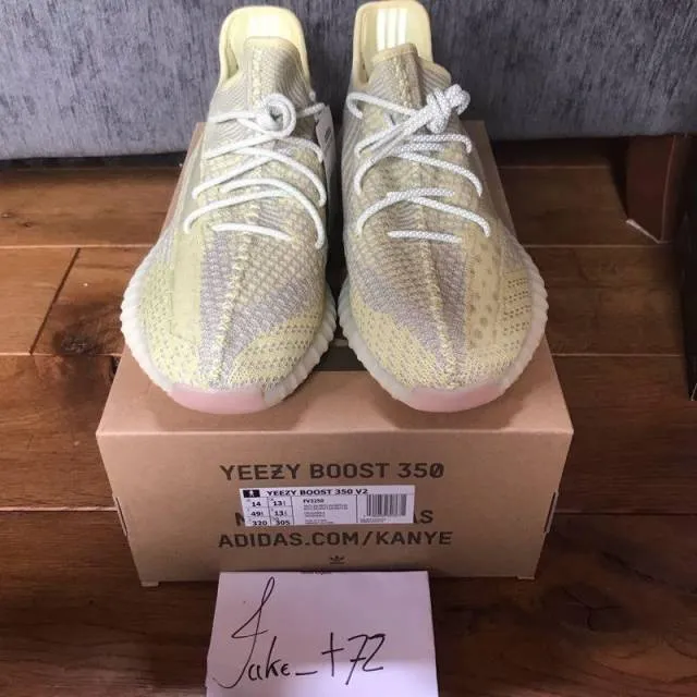 Adidas yeezy boost 350 v2 antlia size u.k. 13.5/ us 14