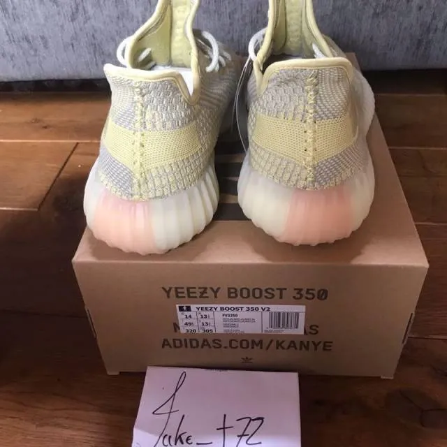 Adidas yeezy boost 350 v2 antlia size u.k. 13.5/ us 14