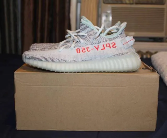 Adidas yeezy boost 350 v2 blue tint