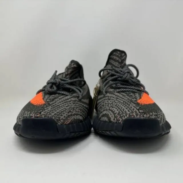 adidas Yeezy Boost 350 V2 Carbon Beluga Grey Black Orang...