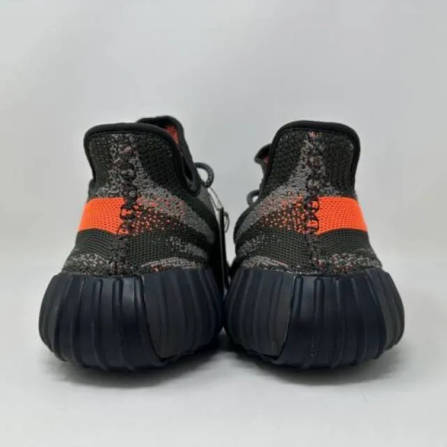 adidas Yeezy Boost 350 V2 Carbon Beluga Grey Black Orang...