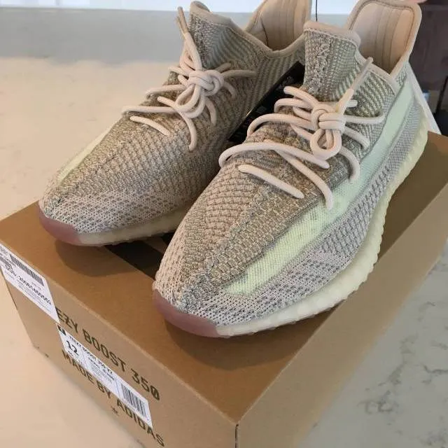 Adidas yeezy boost 350 v2 citrin non reflective