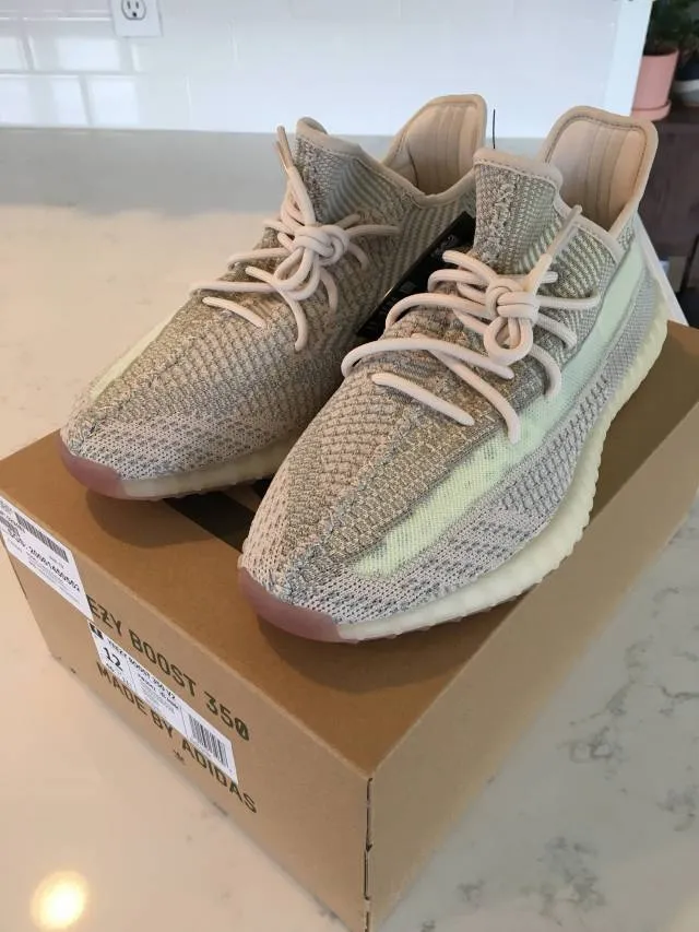 Adidas yeezy boost 350 v2 citrin non reflective