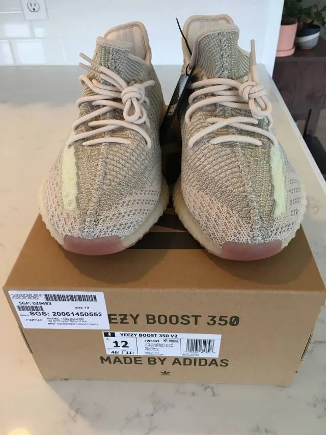 Adidas yeezy boost 350 v2 citrin non reflective