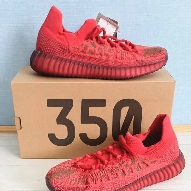 Adidas yeezy boost 350 v2 cmpct slate red