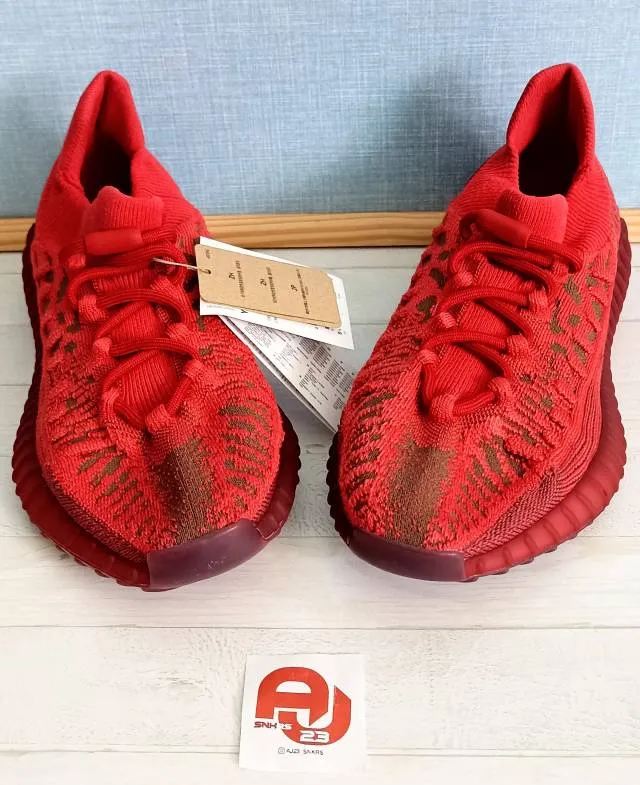 Adidas yeezy boost 350 v2 cmpct slate red