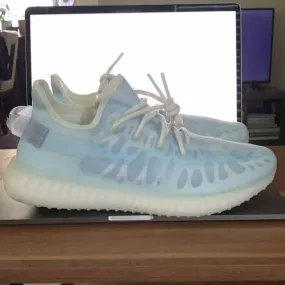 Adidas Yeezy Boost 350 v2 mono ice 10.5