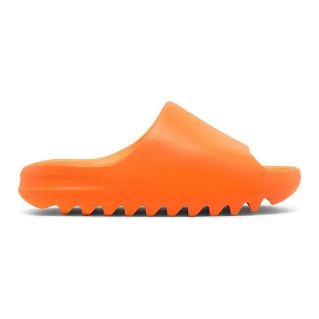 Adidas yeezy slides (enflame orange/ enflame orange/ enflame orange) men us 8-13 gz0953