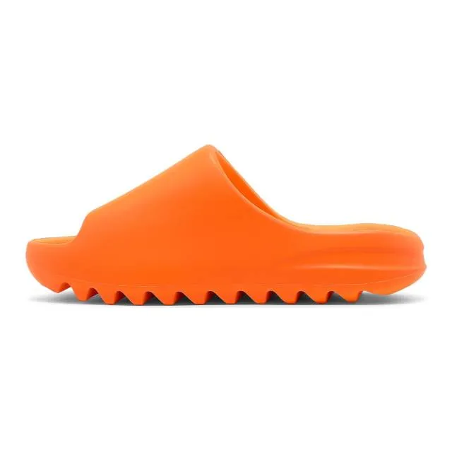 Adidas yeezy slides (enflame orange/ enflame orange/ enflame orange) men us 8-13 gz0953