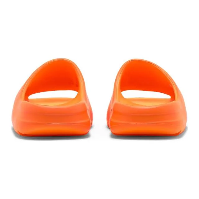 Adidas yeezy slides (enflame orange/ enflame orange/ enflame orange) men us 8-13 gz0953