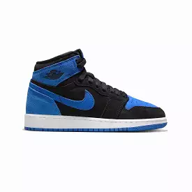 AIR JORDAN 1 HIGH OG 'BLACK/ROYAL BLUE-WHITE-ROYAL BLUE' (GS)