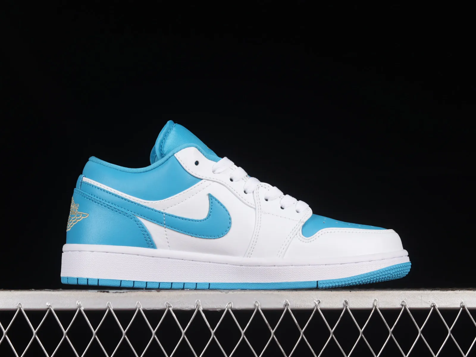 Air Jordan 1 Low Aquatone Teal White 553560-174