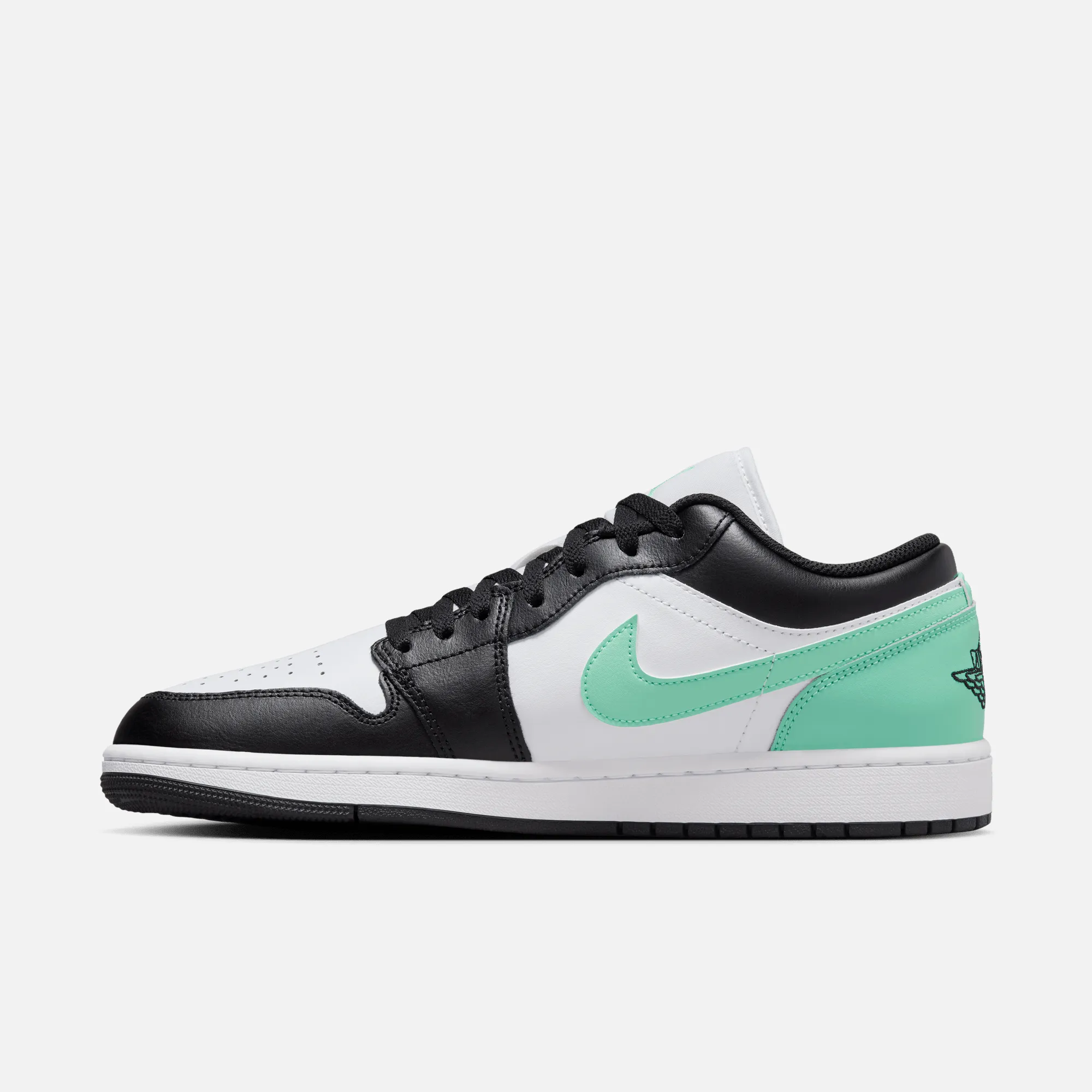 Air Jordan 1 Low Green Glow