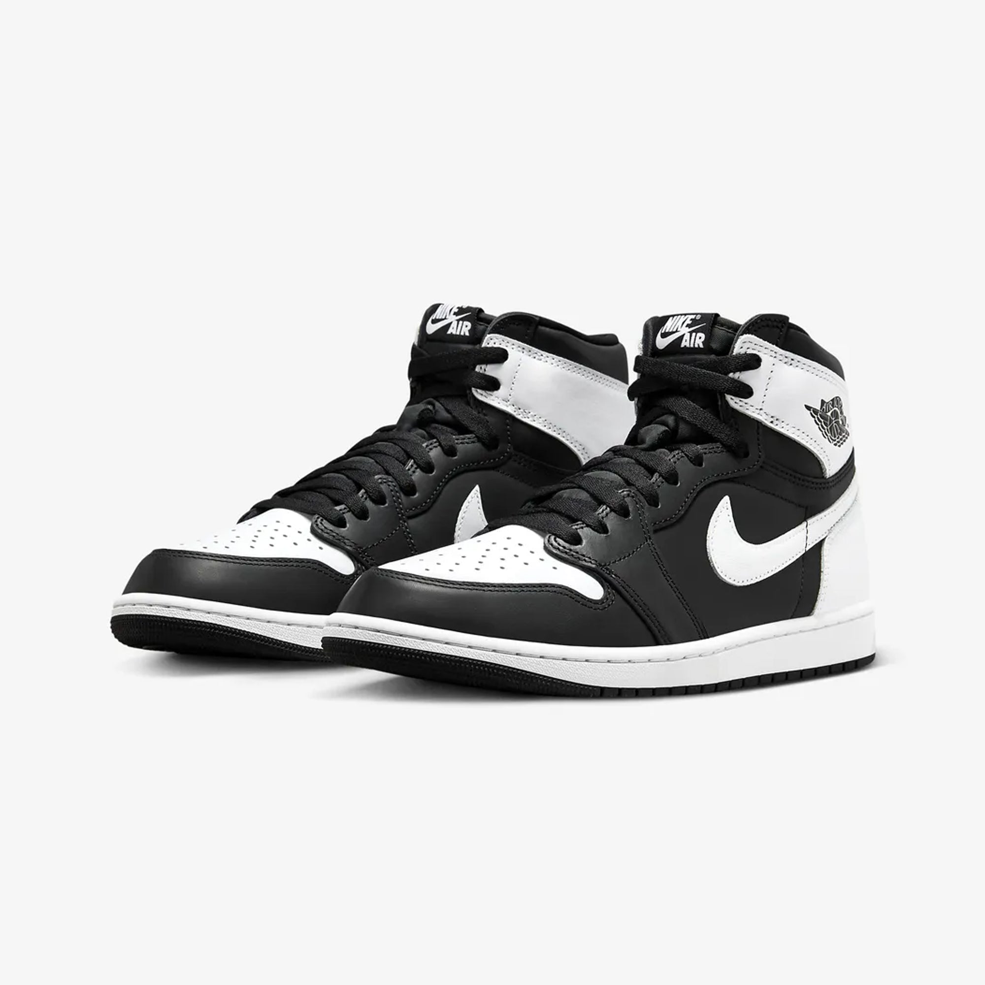 AIR JORDAN 1 RETRO HIGH OG 'BLACK/WHITE-WHITE'