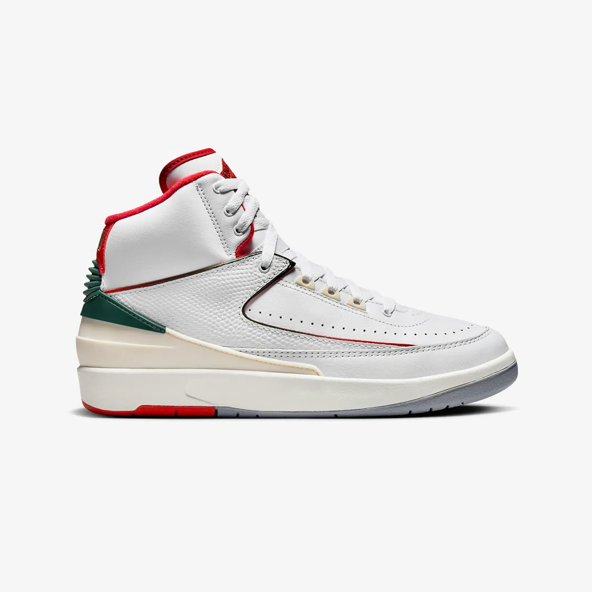 AIR JORDAN 2 ORIGINS 'WHITE/FIRE RED-FIR-SAIL'