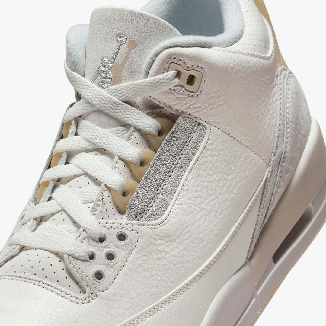 AIR JORDAN 3 RETRO CRAFT IVORY