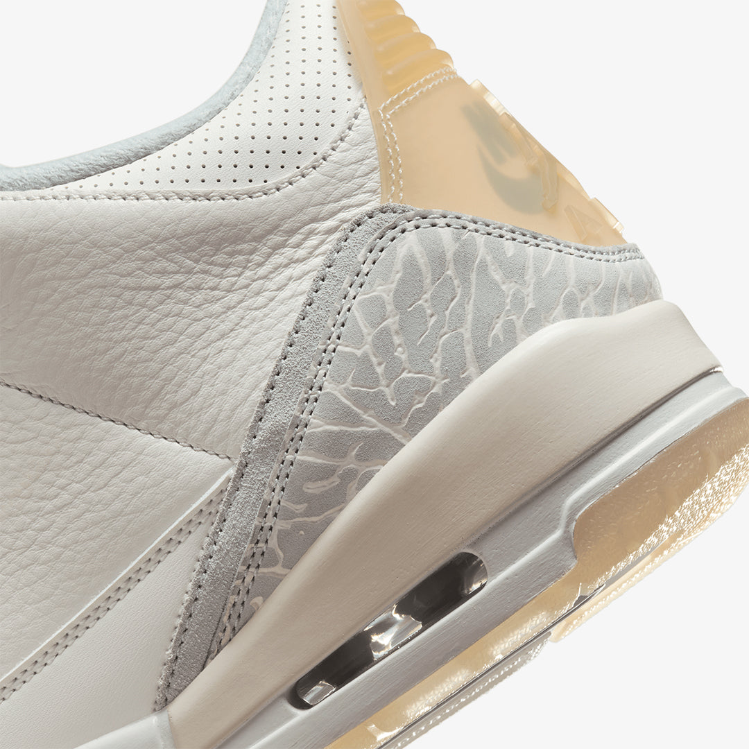 AIR JORDAN 3 RETRO CRAFT IVORY