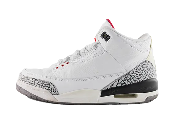 Air Jordan 3 White Cement (2003)