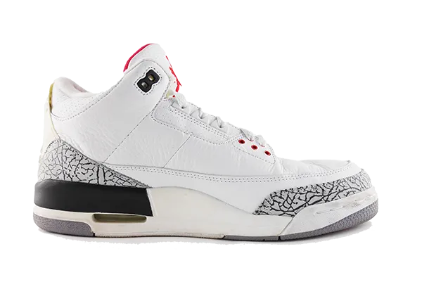 Air Jordan 3 White Cement (2003)