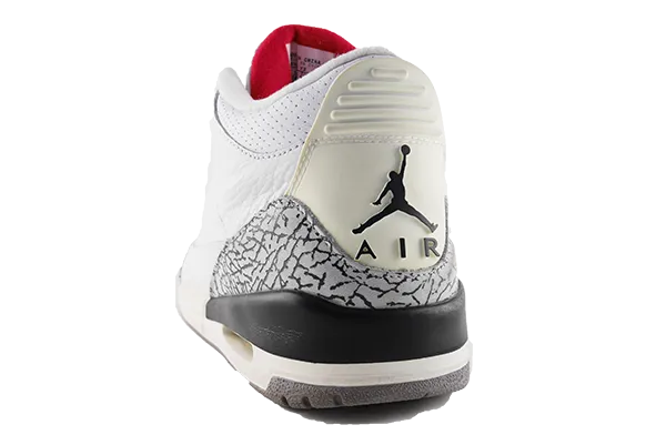 Air Jordan 3 White Cement (2003)