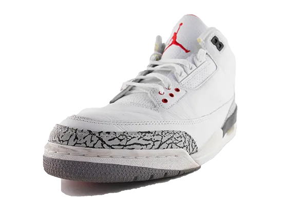 Air Jordan 3 White Cement (2003)