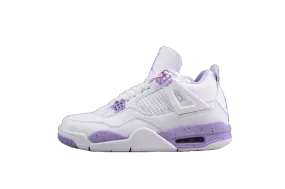 AIR JORDAN 4 GS CACAO WOW WHITE/PURPLE