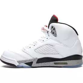 Air Jordan 5 Retro 'White Cement'