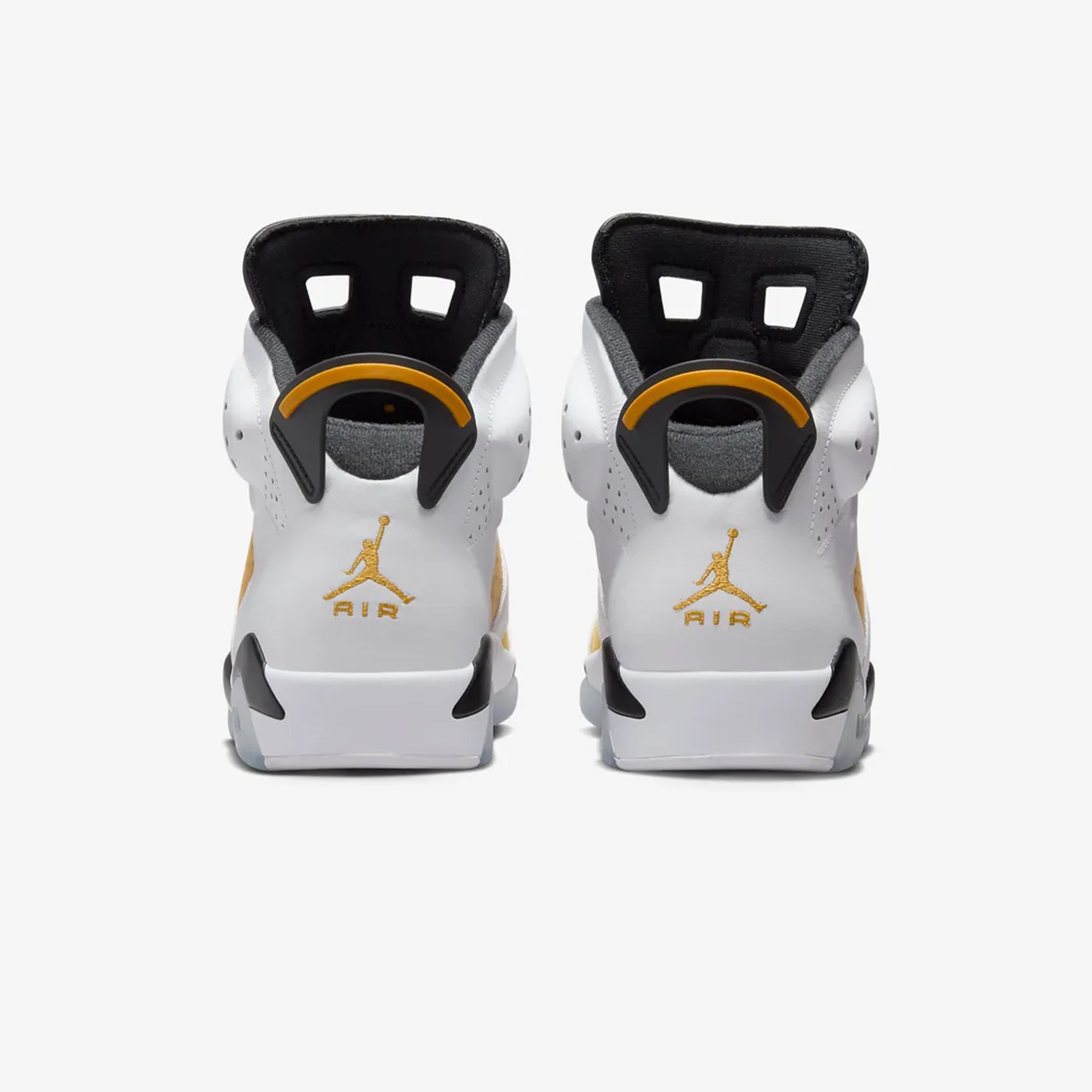 AIR JORDAN 6 RETRO 'WHITE/YELLOW OCHRE-BLACK'