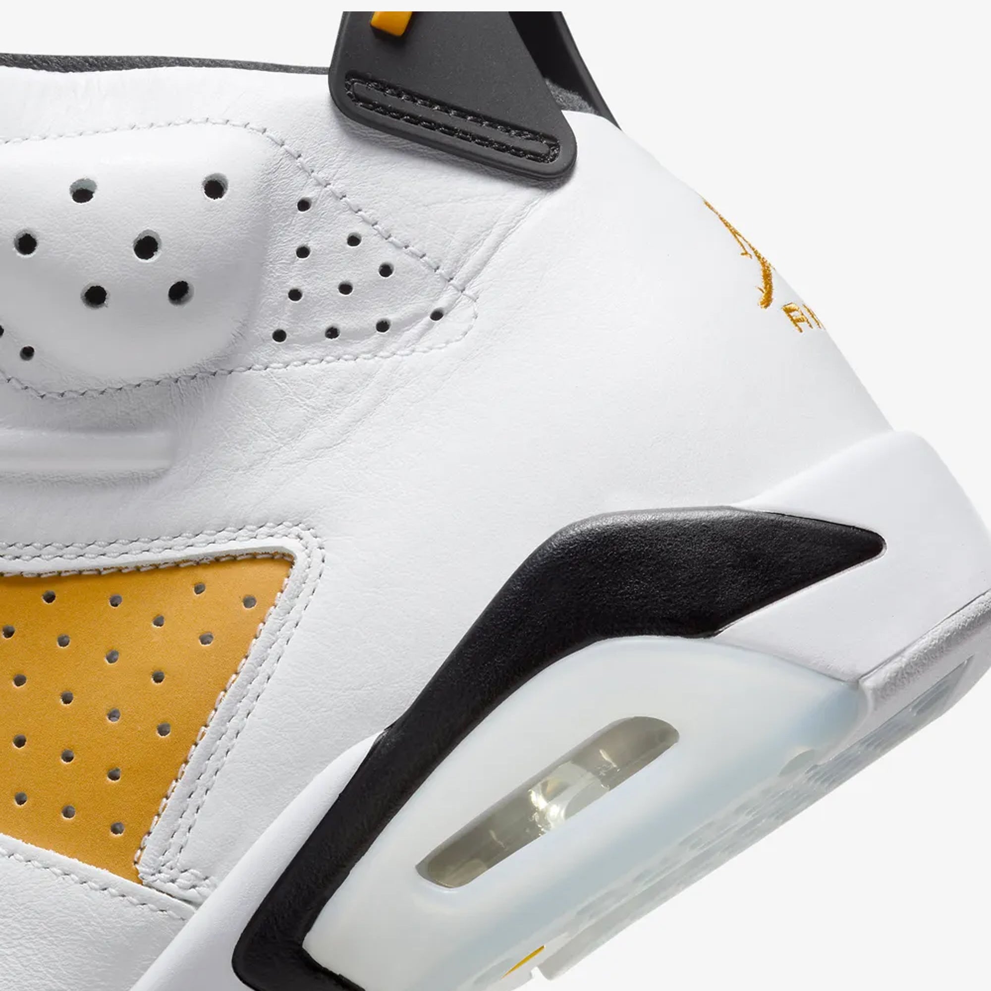 AIR JORDAN 6 RETRO 'WHITE/YELLOW OCHRE-BLACK'