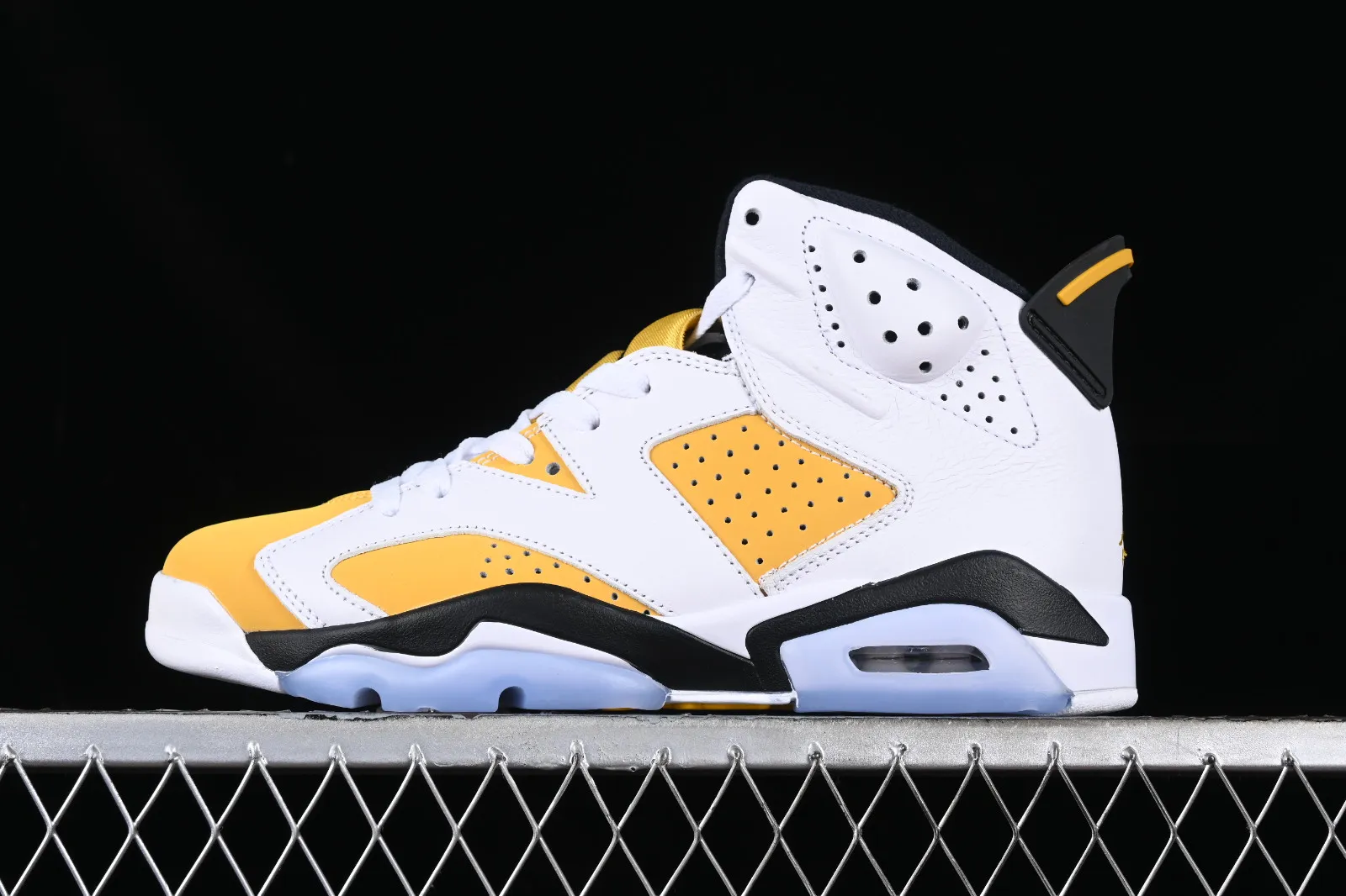 Air Jordan 6 Yellow Ochre White Black CT8529-170