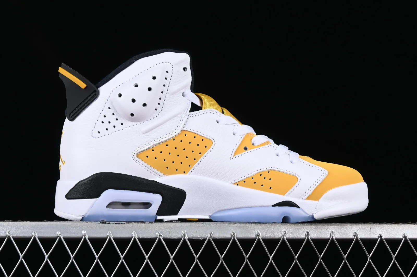 Air Jordan 6 Yellow Ochre White Black CT8529-170