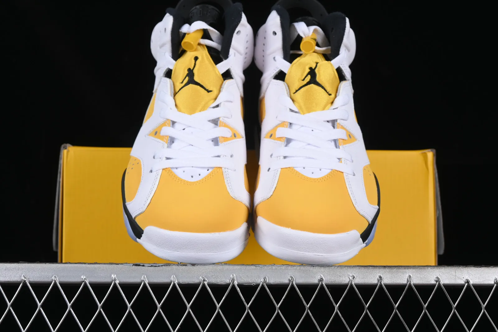 Air Jordan 6 Yellow Ochre White Black CT8529-170