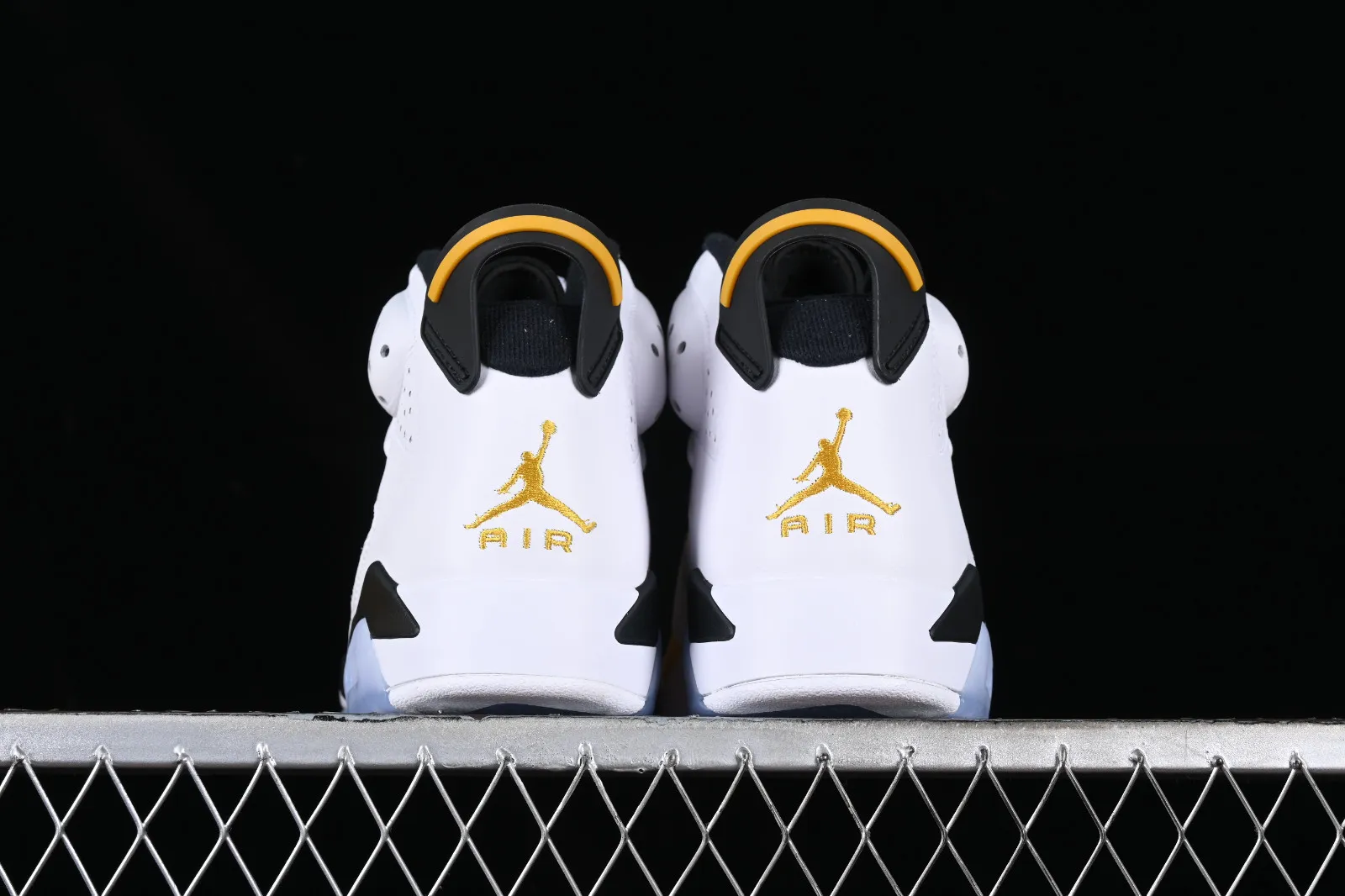 Air Jordan 6 Yellow Ochre White Black CT8529-170