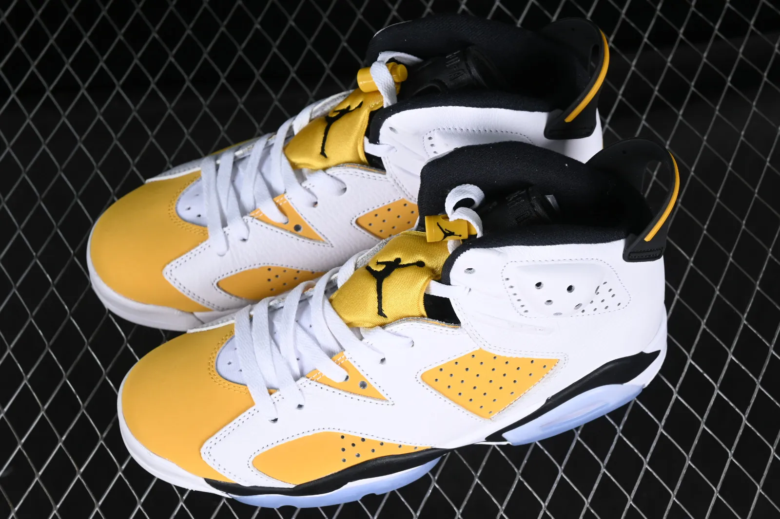 Air Jordan 6 Yellow Ochre White Black CT8529-170