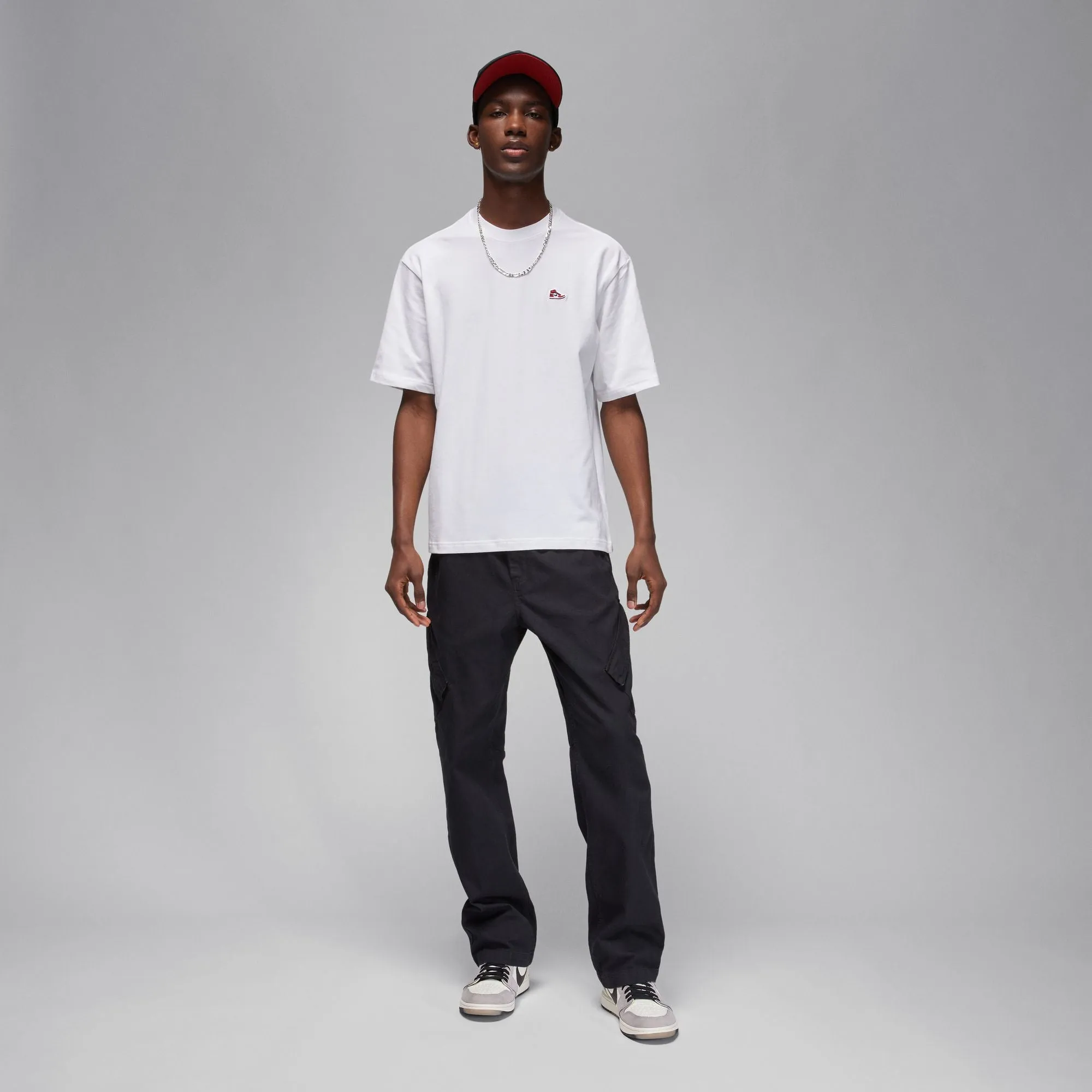 Air Jordan Brand Tee (White)