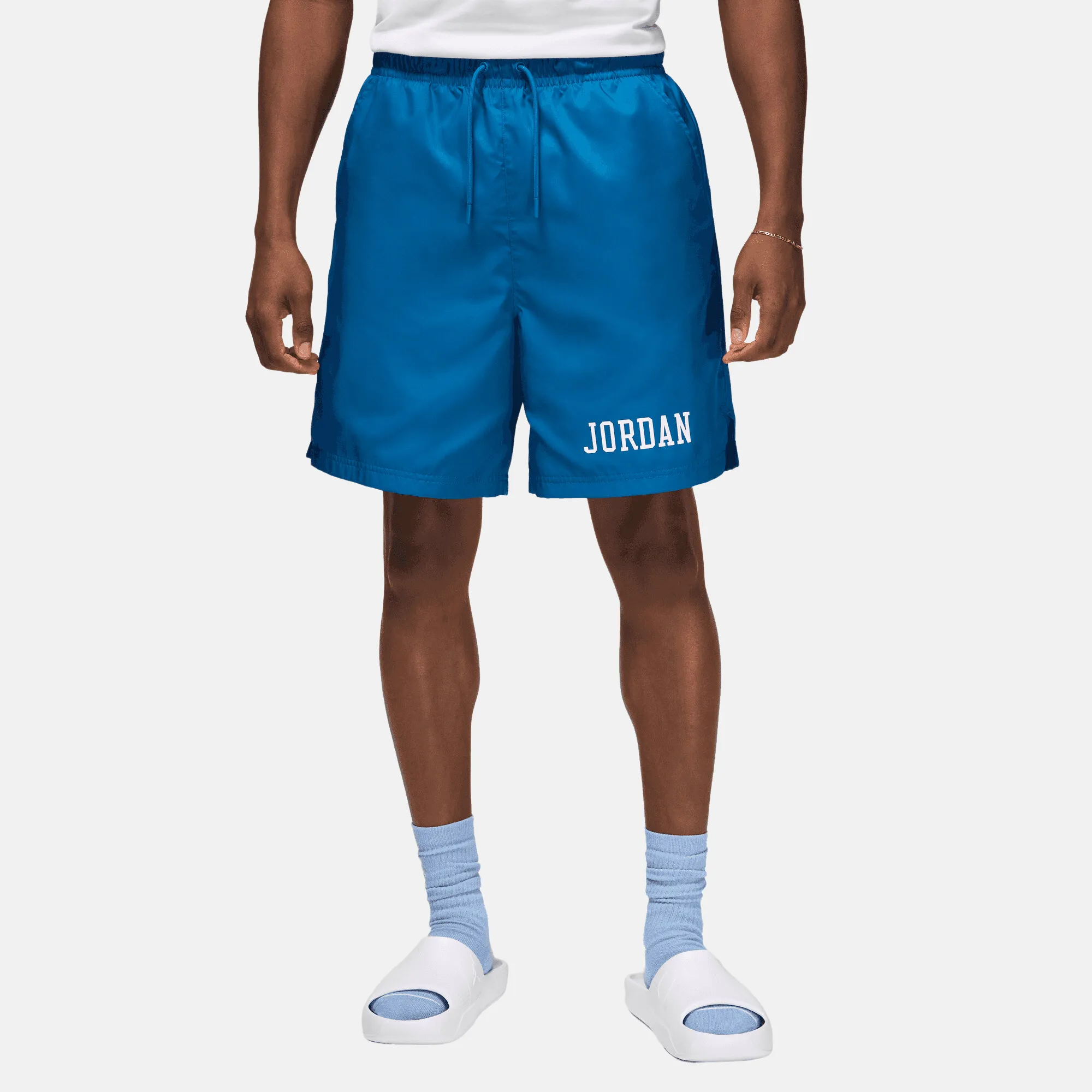 Air Jordan Essentials Blue Poolside Shorts